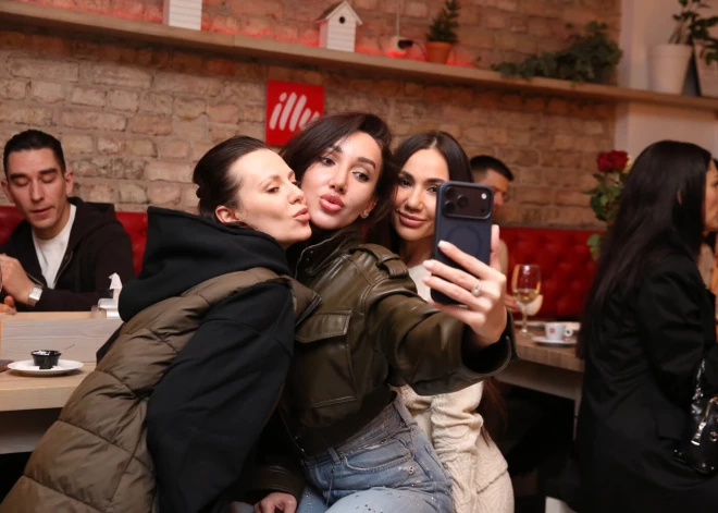 На днях в кафе Innocent торжественно отметили открытие нового сезона. 