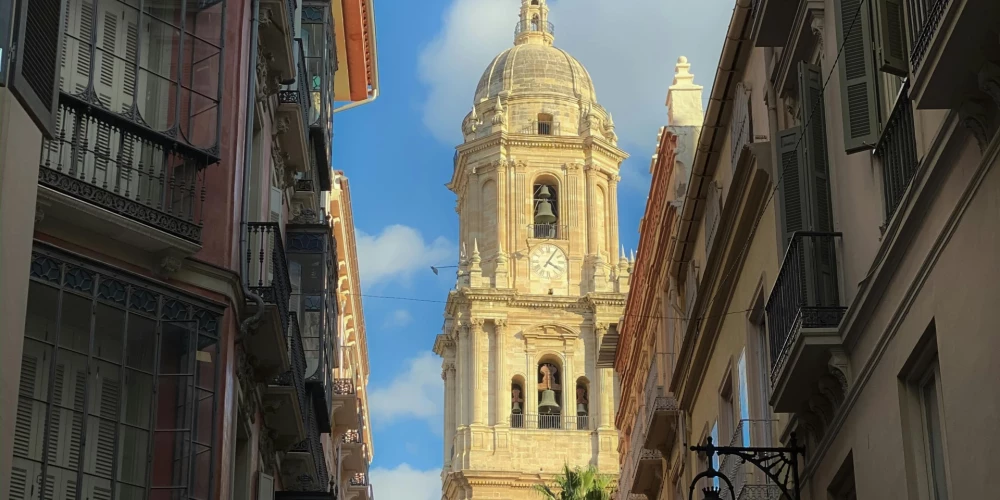 Malaga, Spānija./Ilustratīvs attēls.