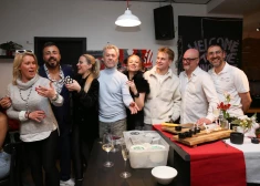 ФОТО: в кафе Innocent новый сезон открыли вечеринкой в итальянском стиле с известными гостями