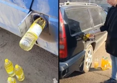 “Uzpildījās ar veikalā pirktu eļļu”: Latvijas autovadītājs parāda savu veidu, kā ietaupīt uz degvielas. Vai to ir vērts atkārtot?