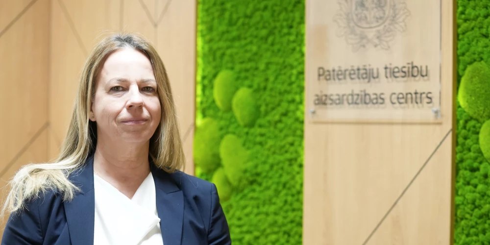 Patērētāju tiesību aizsardzības centra direktore Zaiga Liepiņa.