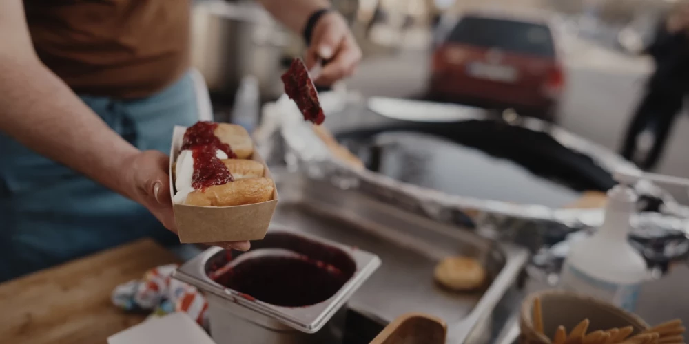 На Центральном рынке в Риге три дня будет работать литовская ярмарка «Казюкас».