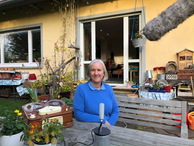 Konstantīns Raudive un Zenta Mauriņa savulaik no Elizabetes kundzes vecākiem īrēja māju.