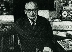 Pētīja dzīvi pēc nāves un pierakstīja mirušo balsis – beidzot klajā nāks filma par Konstantīnu Raudivi