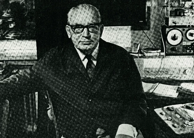 Pētīja dzīvi pēc nāves un pierakstīja mirušo balsis – beidzot klajā nāks filma par Konstantīnu Raudivi