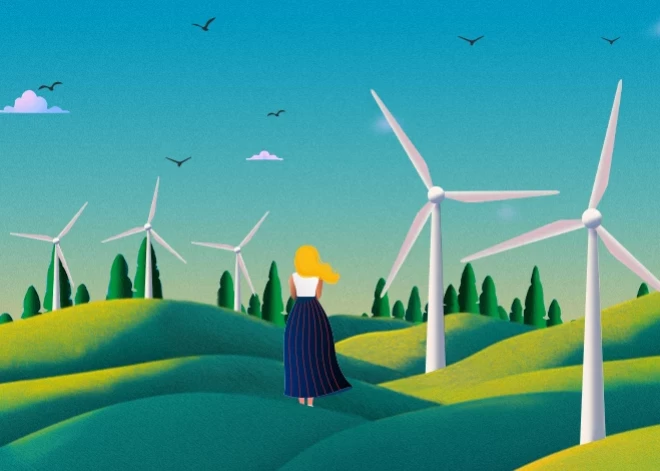 Gāzes cenas var sadārdzināt arī elektrību. Ātrākais risinājums - atjaunīgie resursi