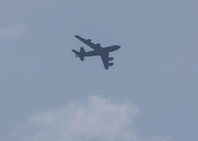 ASV armijas lidmašīnas avārijā Irākā gājuši bojā četri karavīri