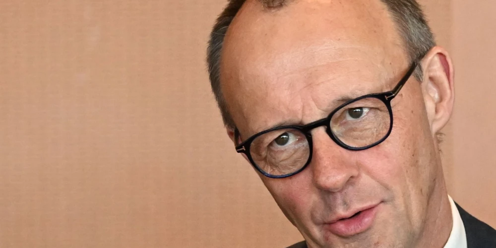 Vācijas kanclers Frīdrihs Mercs.