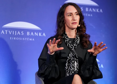 Омбудсмен Карина Палкова.