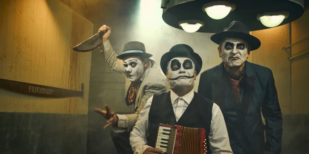 Koncertzālē “Cēsis” uzstāsies leģendārais britu avangarda trio "The Tiger Lillies"