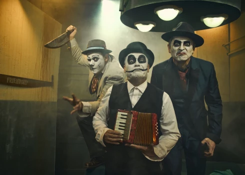Koncertzālē “Cēsis” uzstāsies leģendārais britu avangarda trio "The Tiger Lillies"