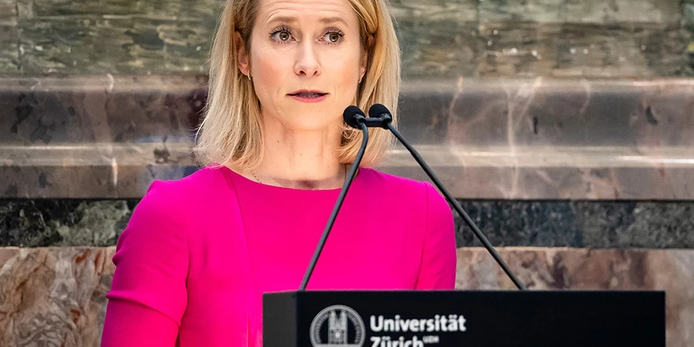 Kallasa sacīja, ka Vašingtonas pieeja ES atspoguļo bloka pretinieku izmantoto taktiku.