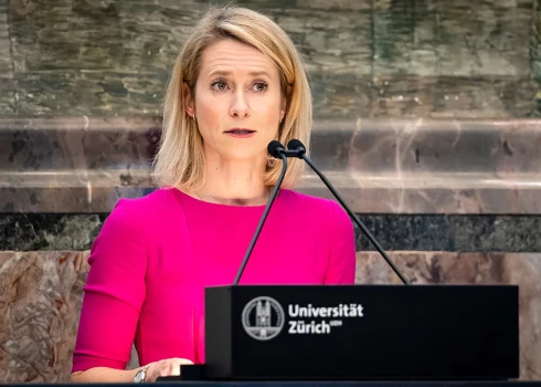 Kallasa sacīja, ka Vašingtonas pieeja ES atspoguļo bloka pretinieku izmantoto taktiku.