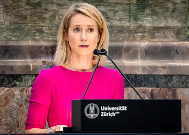 Kallasa paziņo, ka Vašingtona vēlas sašķelt Eiropu: "Viņiem nepatīk ES"