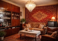 Tā izskatījās "greznība": kādi priekšmeti PSRS laikā tika uzskatīti par panākumu simboliem