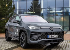 "Volkswagen Tayron" tikai nedaudz pietrūka, lai kļūtu par "Latvijas Gada auto 2026"