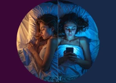 Guļam mazāk, nekā skatāmies ekrānos: digitālās ikdienas cena