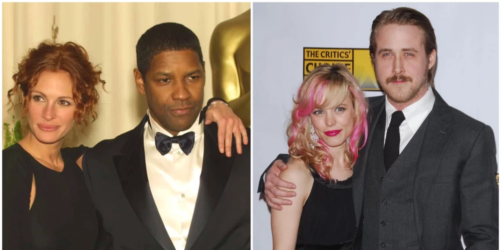 Viņi atteicās runāt, skūpstīties un pat atrasties blakus: slavenākie aktieru konflikti.