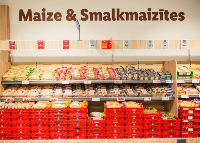 “Lidl” samazina regulārās cenas vēl plašākam maizes klāstam
