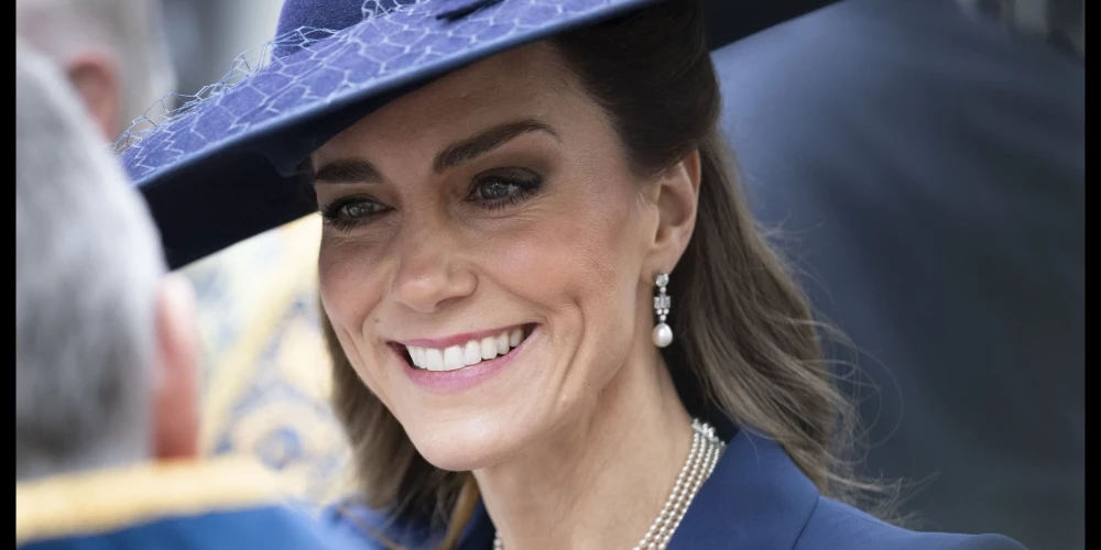 Keita Midltone 2026. gada 9. martā Londonā.