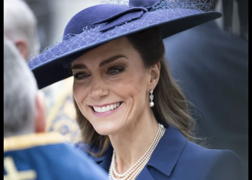 Keita Midltone 2026. gada 9. martā Londonā.