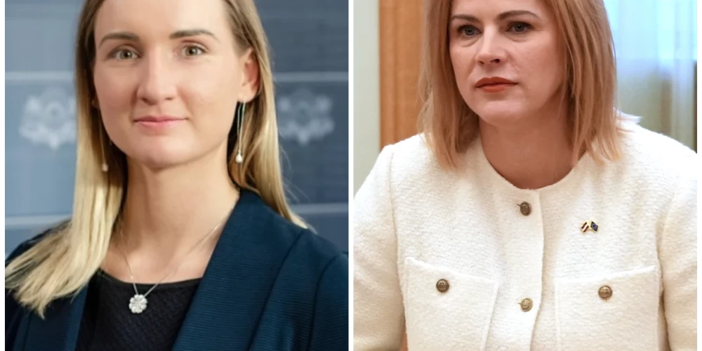 Darbu Ministru prezidentes Evikas Siliņas birojā noslēgusi premjeres padomniece komunikācijas jautājumos Anna Ūdre.