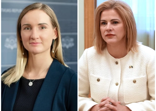 Premjeres biroju pamet Siliņas komunikācijas padomniece Ūdre