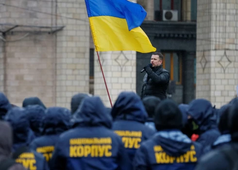 Andrijs Bileckis ir viens no atpazīstamākajiem Ukrainas Bruņoto spēku komandieriem, un viņa vārds parādās prezidenta amata un parlamenta kandidātu reitingos.