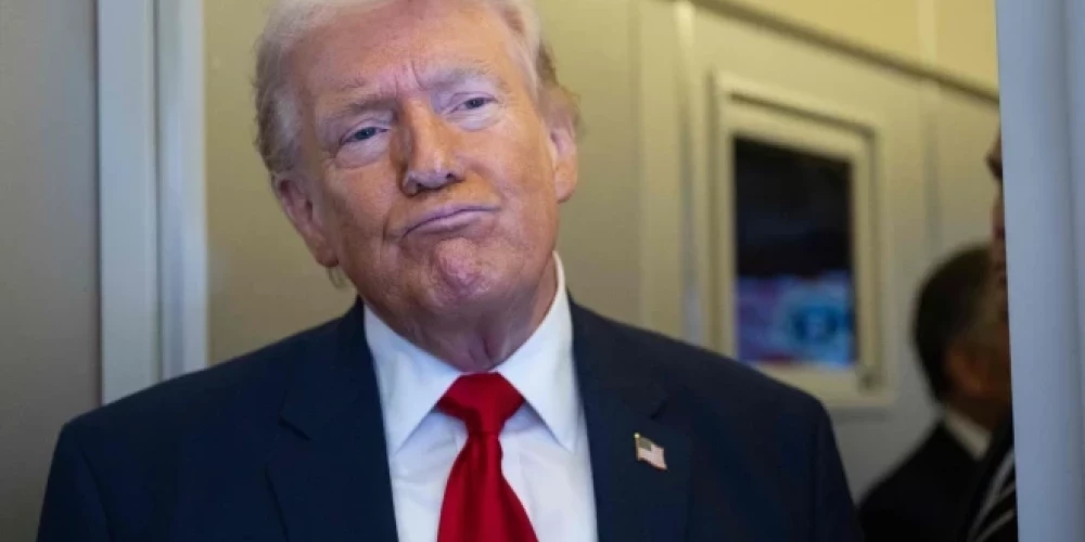 ASV nav nepieciešama Ukrainas palīdzība, lai Irānas kara kontekstā pastiprinātu aizsardzību pret droniem, piektdien intervijā telekanālam "Fox News" sacīja ASV prezidents Donalds Tramps.