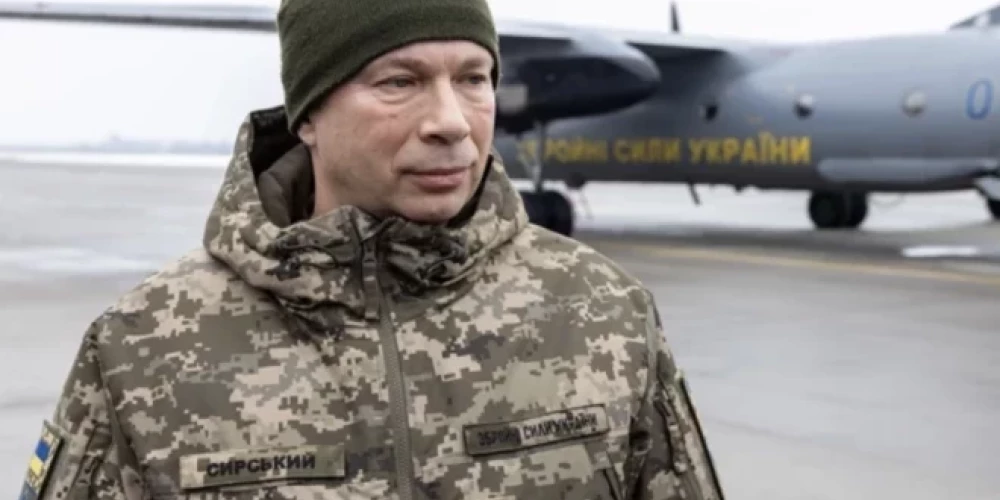 Ukrainas armijas virspavēlnieks Oleksandrs Sirskis paziņojis, ka Krievijas zaudējumi trīs mēnešus pārsniedz jauniesaukto skaitu.