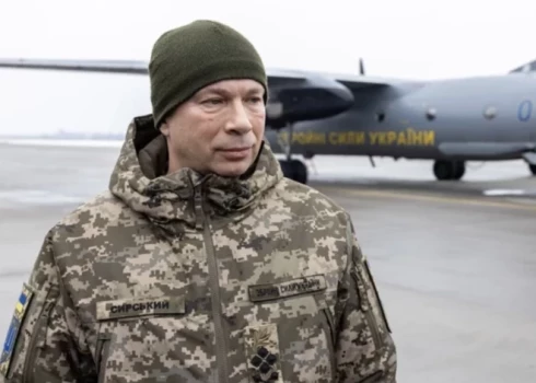 Ukrainas armijas virspavēlnieks Oleksandrs Sirskis paziņojis, ka Krievijas zaudējumi trīs mēnešus pārsniedz jauniesaukto skaitu.