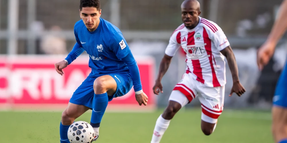 RFS futbolisti otrās kārtas ievadā uzvar "Liepāju".