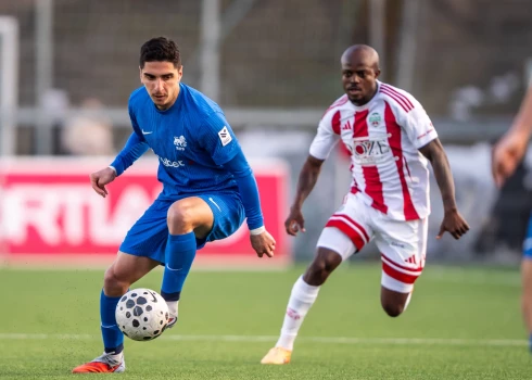 RFS futbolisti otrās kārtas ievadā uzvar "Liepāju".