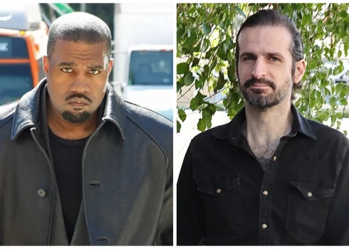 Kanje Vests un viņa bijušais darbinieks Tonijs Saksons.