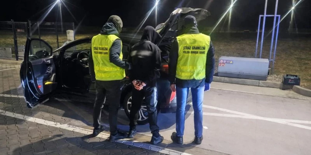 Latvijas pilsonis narkotikas bija saņēmis Vācijā un bija plānojis tās nogādāt Latvijā.