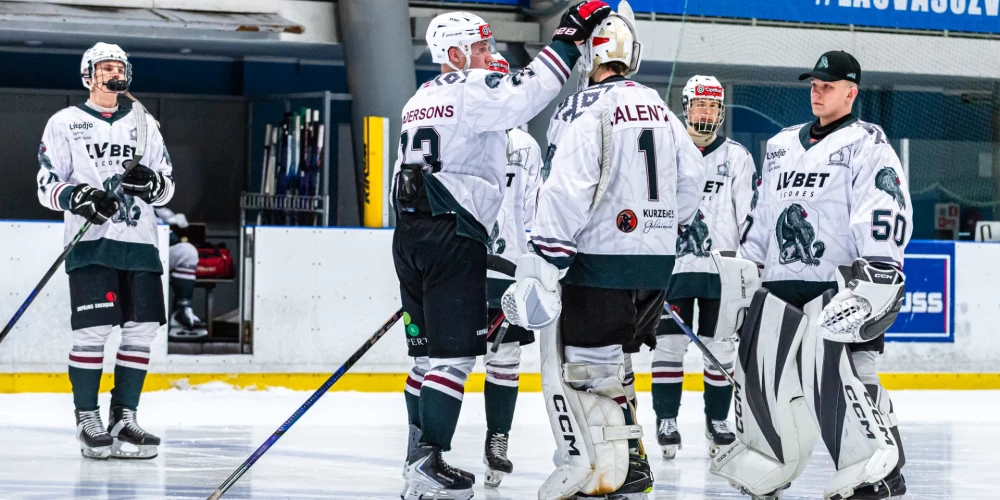 OHL izslēgšanas turnīrs sākas ar liepājnieku uzvaru pār Tallinas komandu.