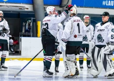 OHL izslēgšanas turnīrs sākas ar "Liepājas hokeja komandas" uzvaru