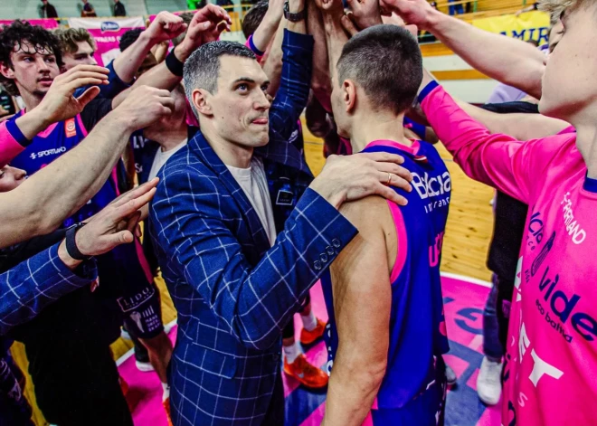 "Rīgas zeļļi" pamatturnīra pirmspēdējā spēlē pārpēj Keilas "Coolbet"