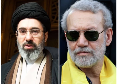 ASV Valsts departaments piektdien piedāvāja desmit miljonu dolāru atlīdzību par informāciju par Irānas jauno augstāko līderi Modžtabu Hamenei un citām Teherānas augstākajām amatpersonām.