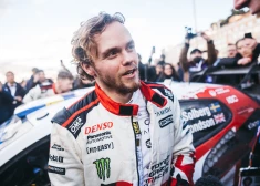 Kenijas rallijā abus līderus - Sūlbergu un Ožjē - šķir tikai viena sekunde