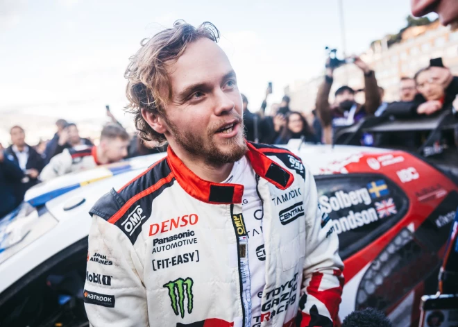 Kenijas rallijā abus līderus - Sūlbergu un Ožjē - šķir tikai viena sekunde