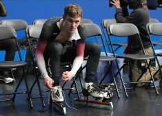 Reinis Bērziņš pasaules čempionātā šorttrekā sasniedzis pusfinālu 1500 metru distancē