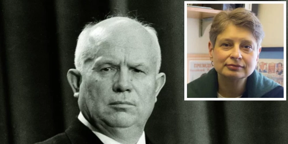 Прадед Нины Хрущевой Никита Хрущев руководил СССР с 1953 по 1964 год.