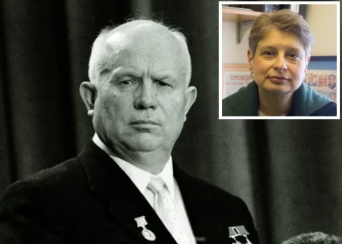 Прадед Нины Хрущевой Никита Хрущев руководил СССР с 1953 по 1964 год.