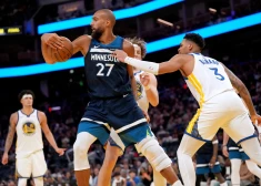 "Warriors" neizdodas izcīnīt uzvaru pret "Timberwolves"