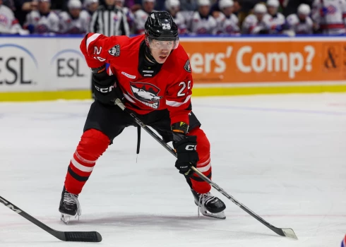 Pēc atgriešanās no NHL pagaidām spēlē ļoti sekmīgi.