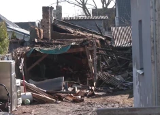 Ночной пожар в Каугури обернулся страшной гибелью парализованной женщины