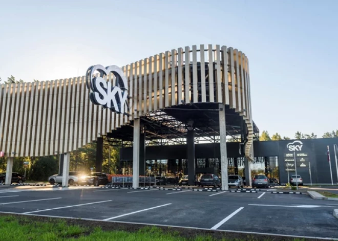 В магазинах Sky в Латвии началась реорганизация: полки пустеют, а сотрудники не знают, что будет дальше
