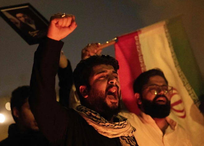 "Hamas" "pievienojas čatam", aicina Irānu atturēties no uzbrukumiem kaimiņvalstīm