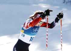 Patrīcijai Eidukai 12. vieta Oslo – spraiga cīņa 50 kilometru distancē brīvajā stilā